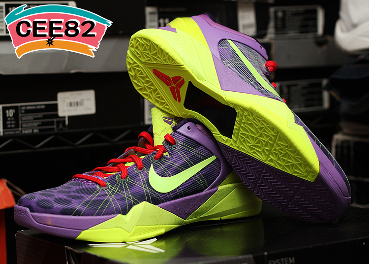 christmas kobe 7s