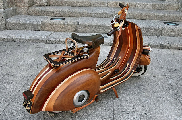 Xe Vespa độ đẹp nhất theo hai hướng độ chính của dân chơi xe Xe Vespa độ đẹp nhất theo hai hướng độ chính của dân chơi xe