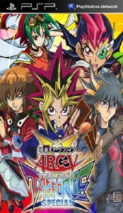 Game PSP: Yu-Gi-Oh ! ARC-V Tag Force Special [English ...
