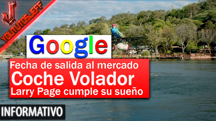Google ya tiene su coche volador | Kitty Hawk