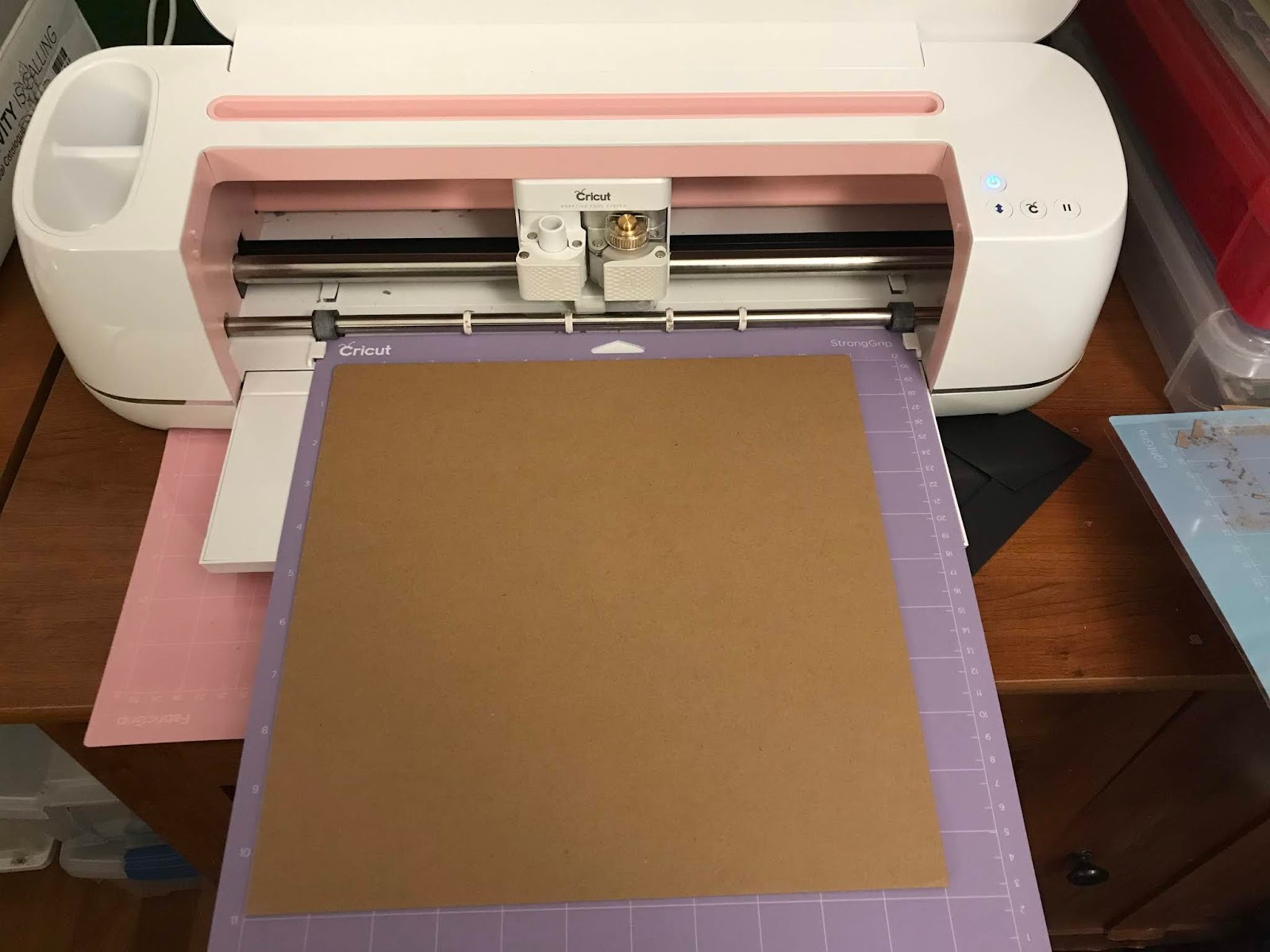 Small Workshop Chronicles: Using a Cricut Maker as a Poor Man's Laser  Cutter