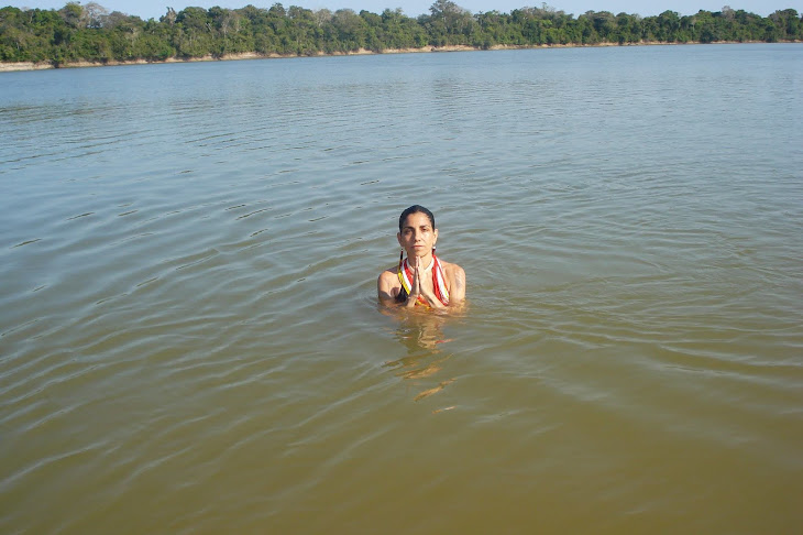 No meu sagrado Rio Xingu