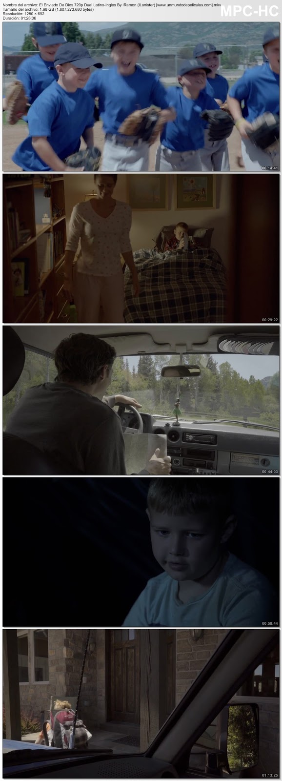 Capturas de la película.