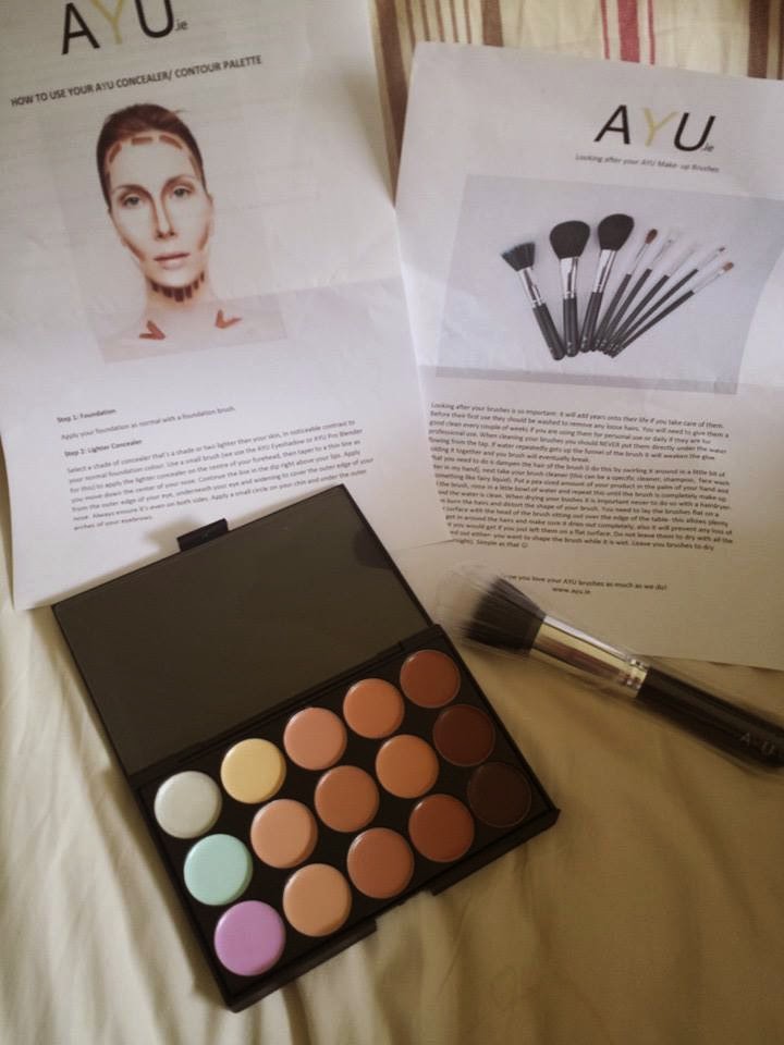 ayu concealer brush