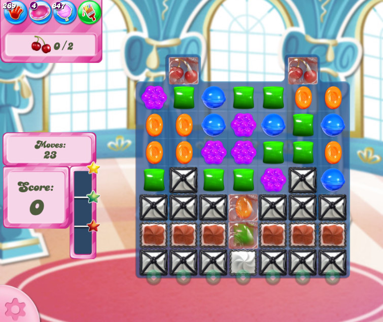 Candy Crush Saga level 2656 Candy Crush Saga level 2656