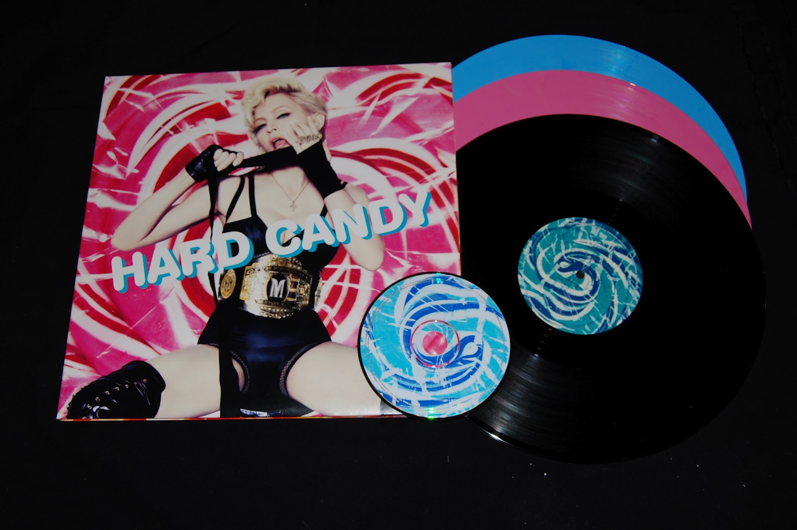 Yziik's Collection Madonna Hard Candy (Vinyle)
