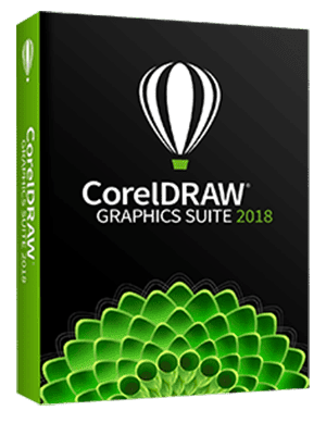 CorelDRAW Graphics Suite 2018, Graphic design software