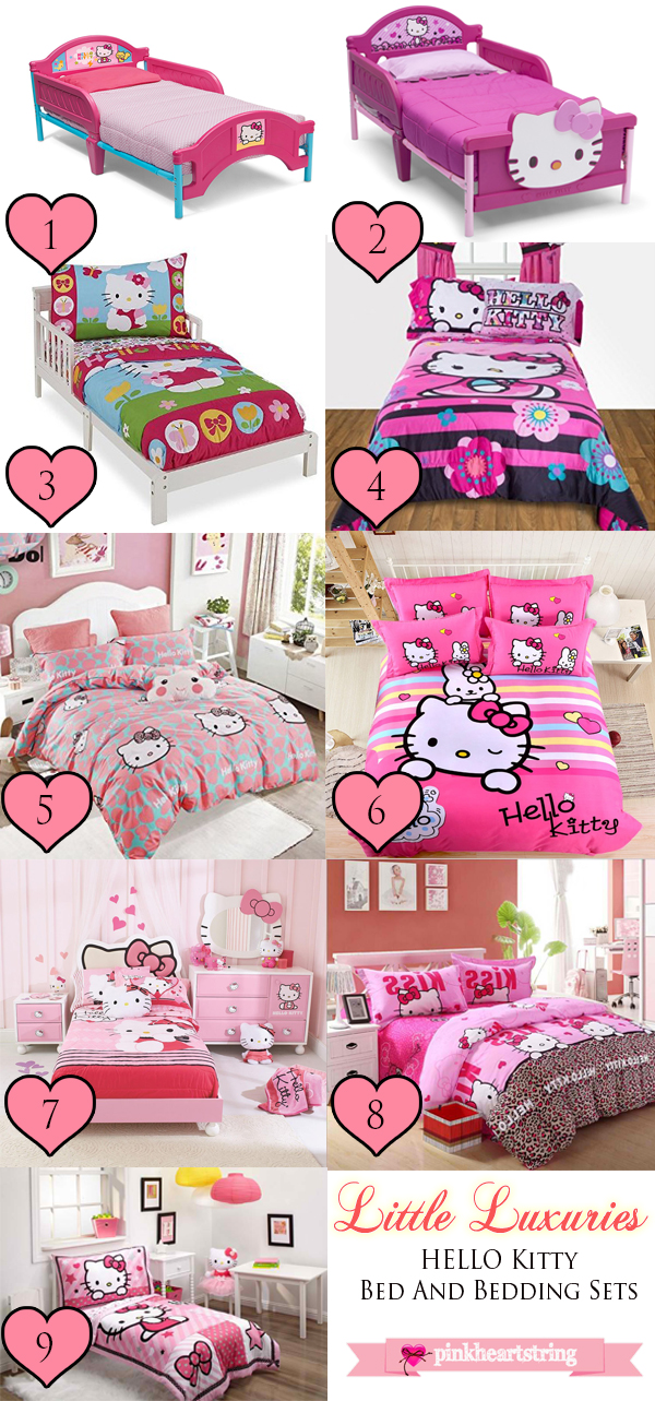 Hello Kitty Bedroom items