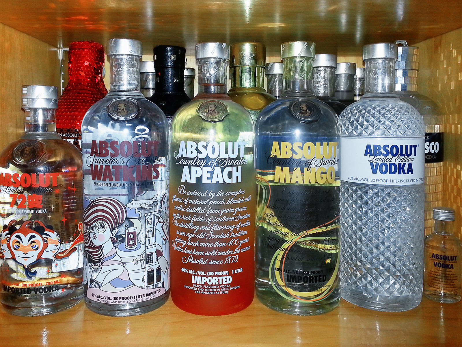 Every Book Its Reader My Collection of Absolut Vodka
