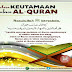 Diantara Keutamaan Membaca Al Quran