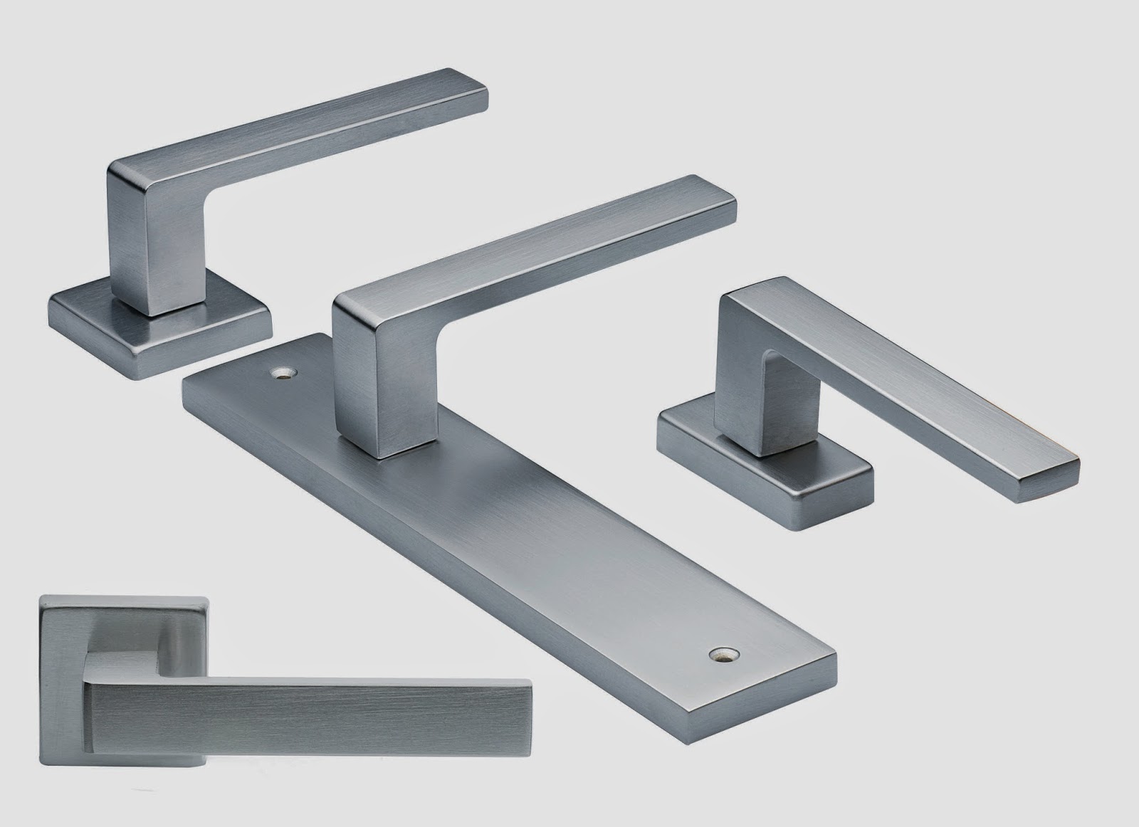 New models and materials for the Manital door handles