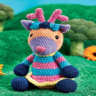 PATRON GRATIS CIERVO AMIGURUMI 30295