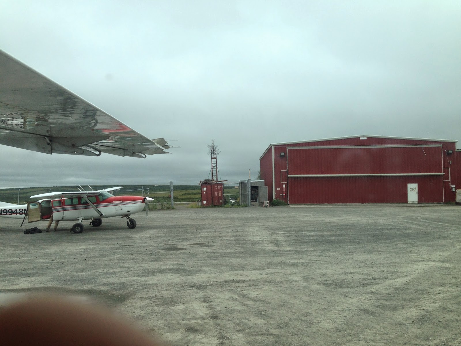 Living and Teaching in the Lower Yukon Delta Flight From Anchorage to
