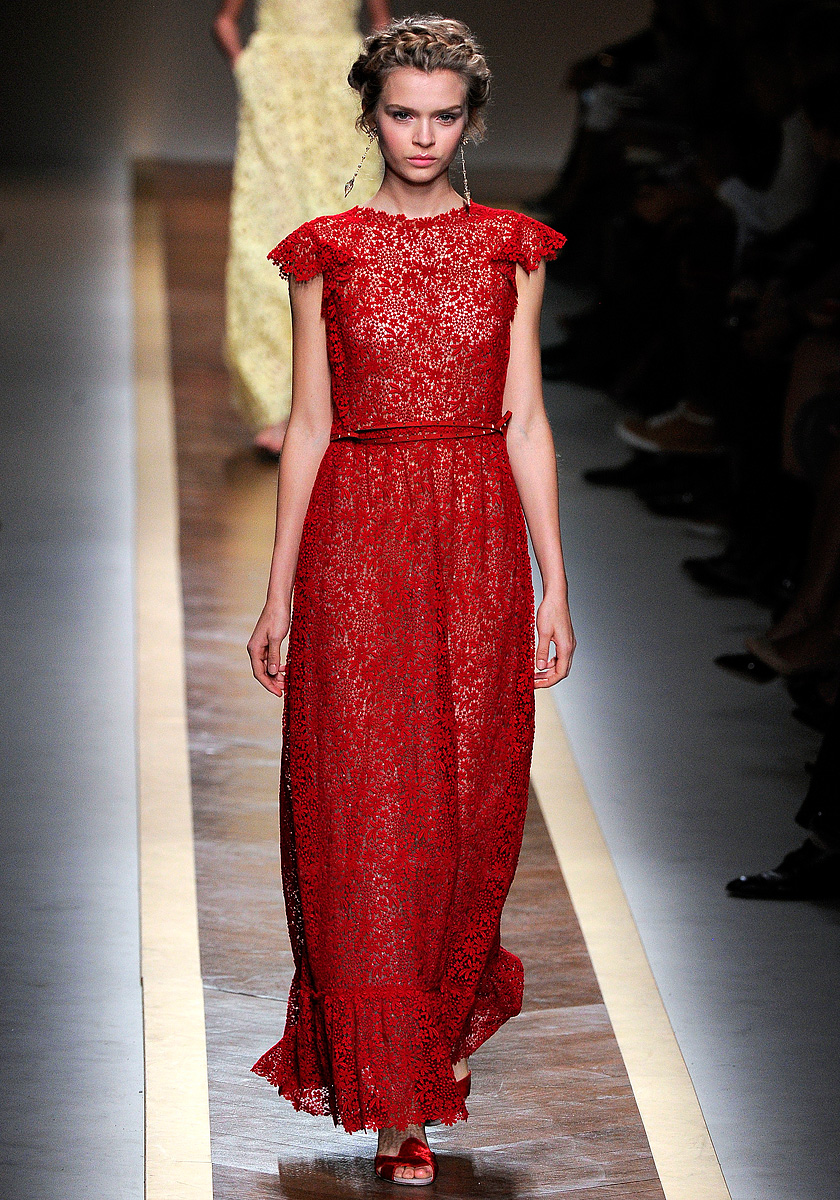 VALENTINO spring summer 2011 Cool Chic Style Fashion
