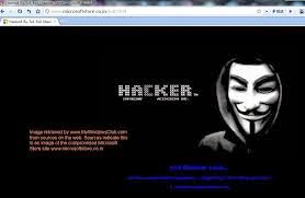 Website hacked!