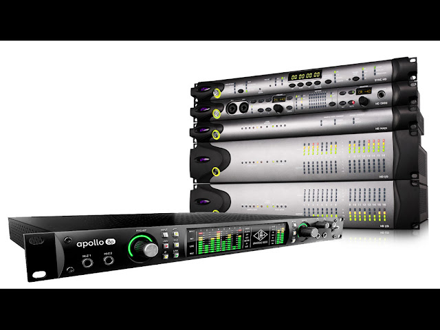High-end interfaces with external processing building the perfect DAW with GC Pro