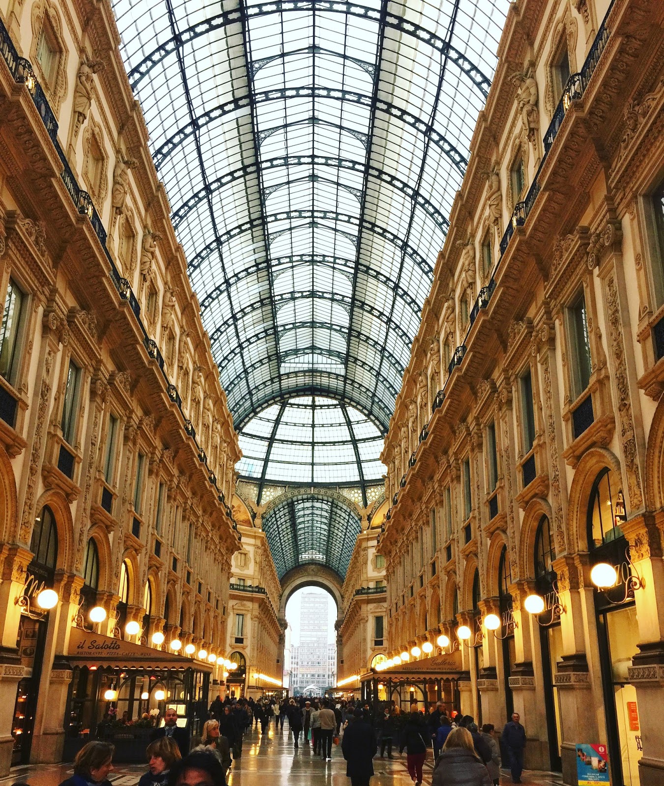 Best Shopping Mall In Milan Italy - Best Design Idea