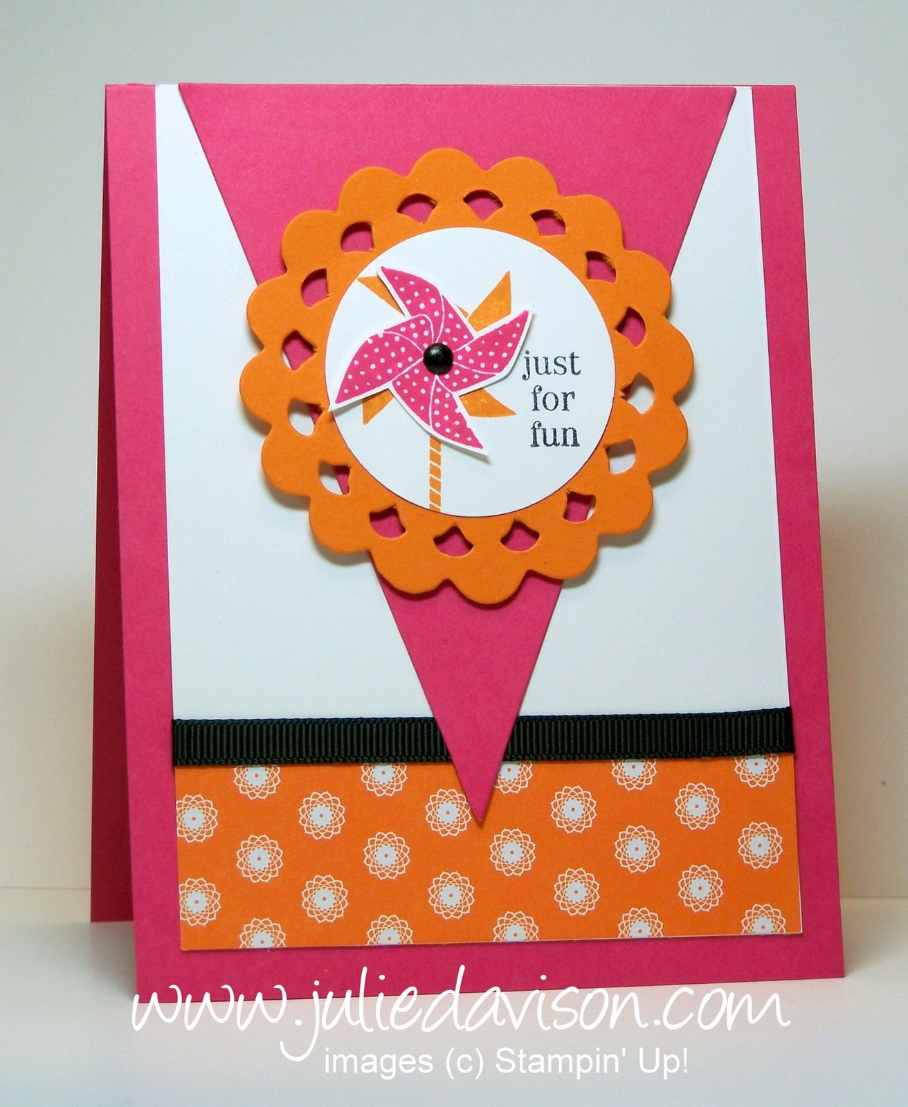 Julie's Stamping Spot Stampin' Up! Project Ideas by Julie Davison