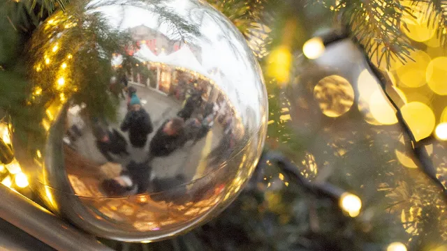 Christmas ornament in Berlin