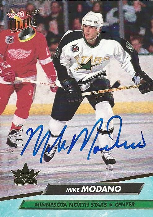 Mike Modano // Minnesota North Stars // Dallas Stars // Hockey 