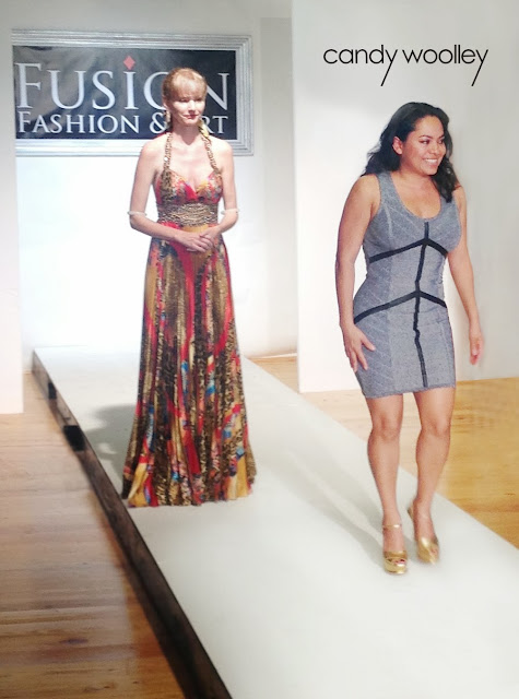 Candy Woolley Presents “A Woman of Many Hats” at Fusion Fashion & Art Week 2013 