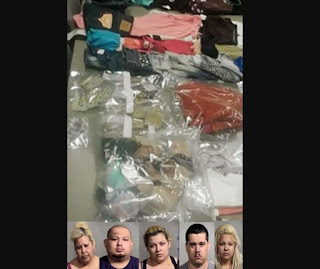 Familia se roba $15,000 en ropa
