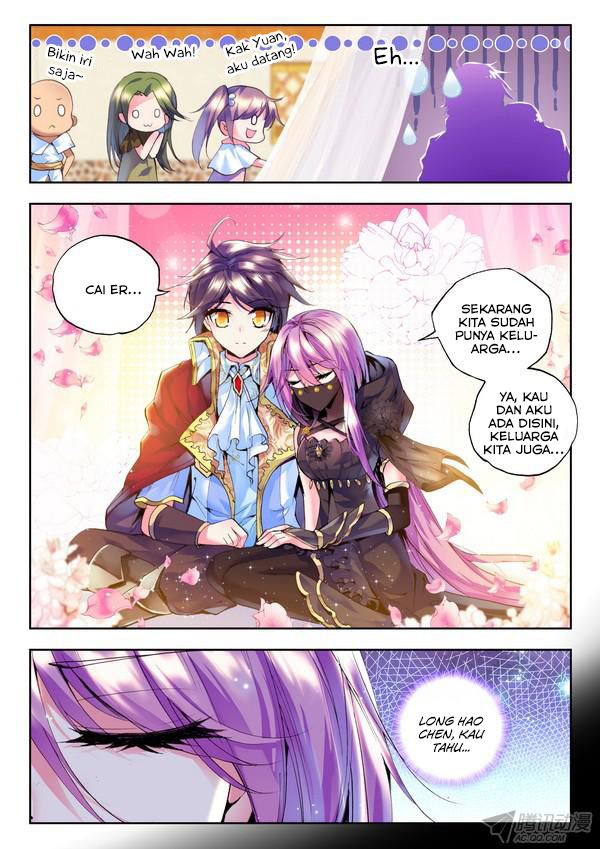 Shen Yin Wang Zuo Chapter 91