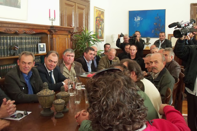 Σύσκεψη στο Υπουργείο Μακεδονίας - Θράκης