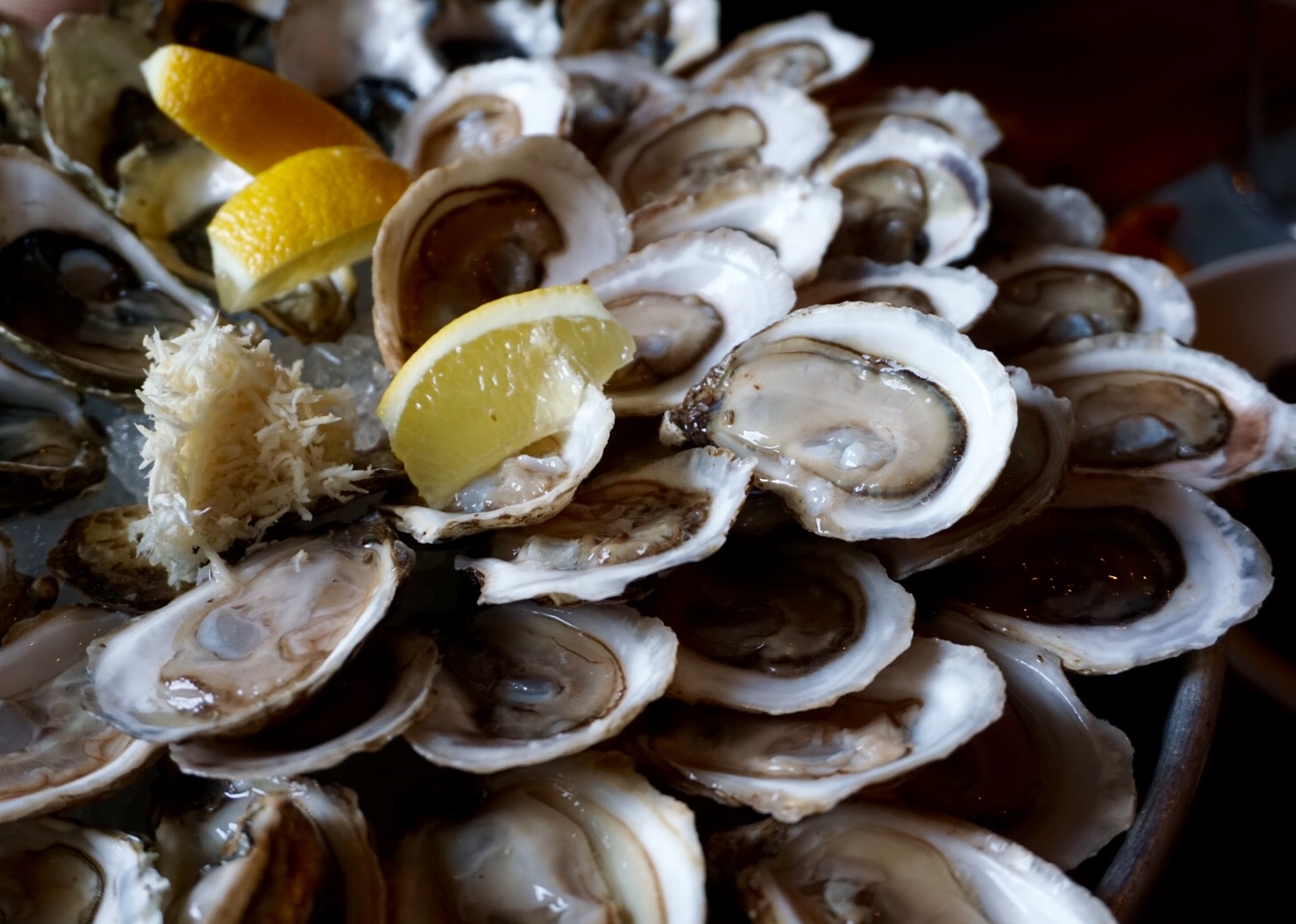 100 Oysters for 100 at Pearl Diver Sincerely, KN Toronto Food