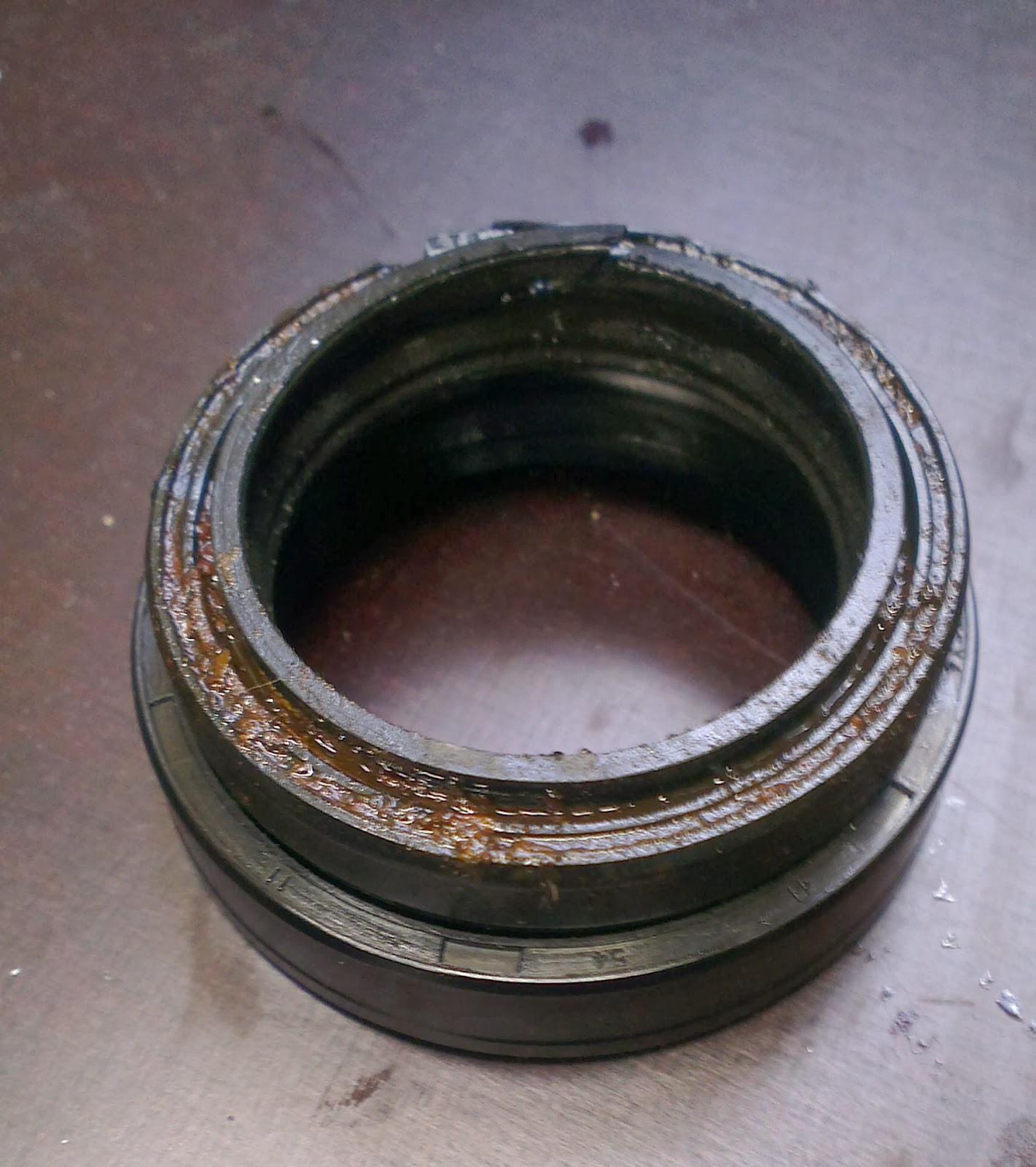 My Honda Leaking fork seals