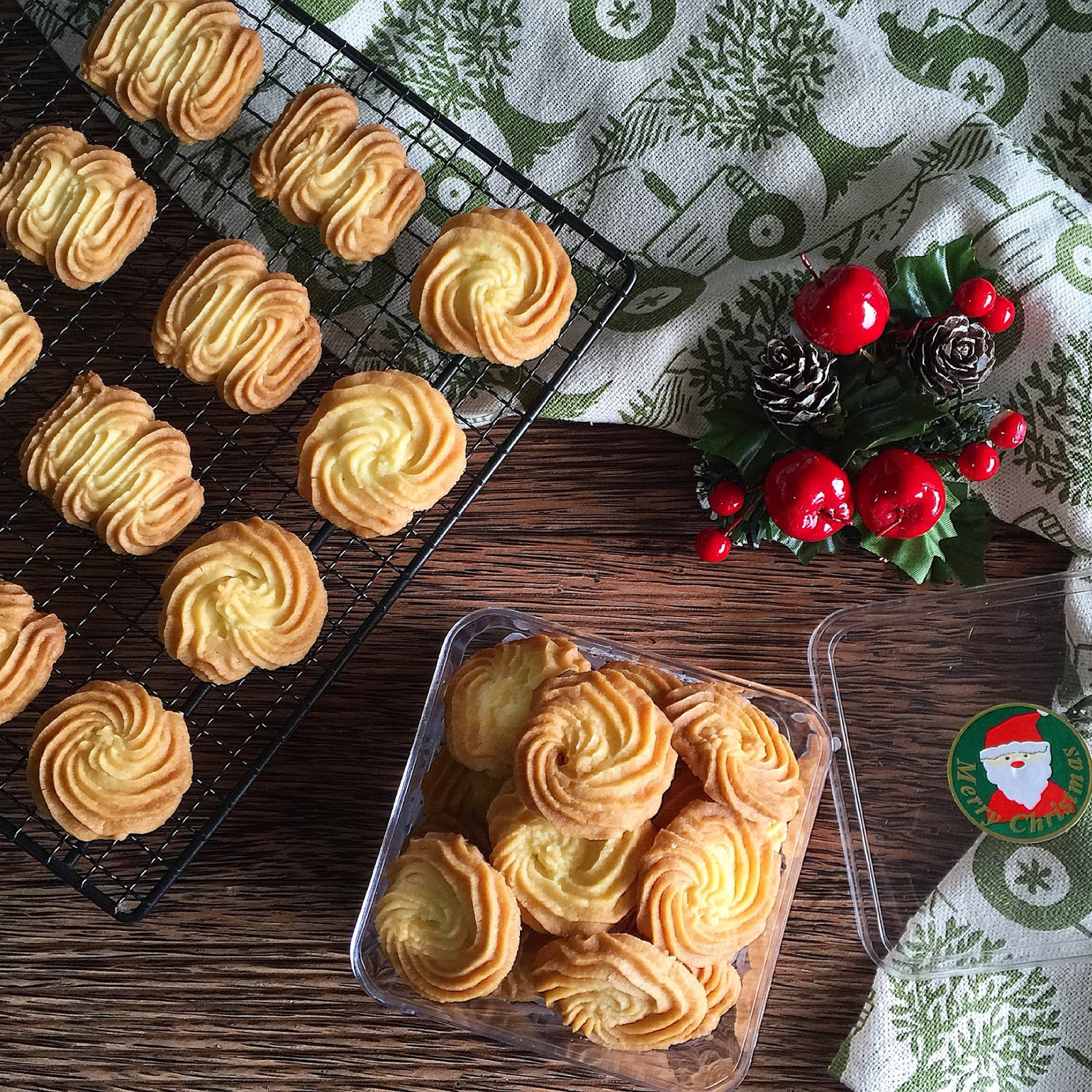 Wen's Delight: Christmas Bakes 2015