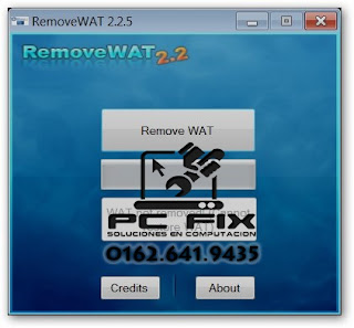 Phần mềm Remove WAT