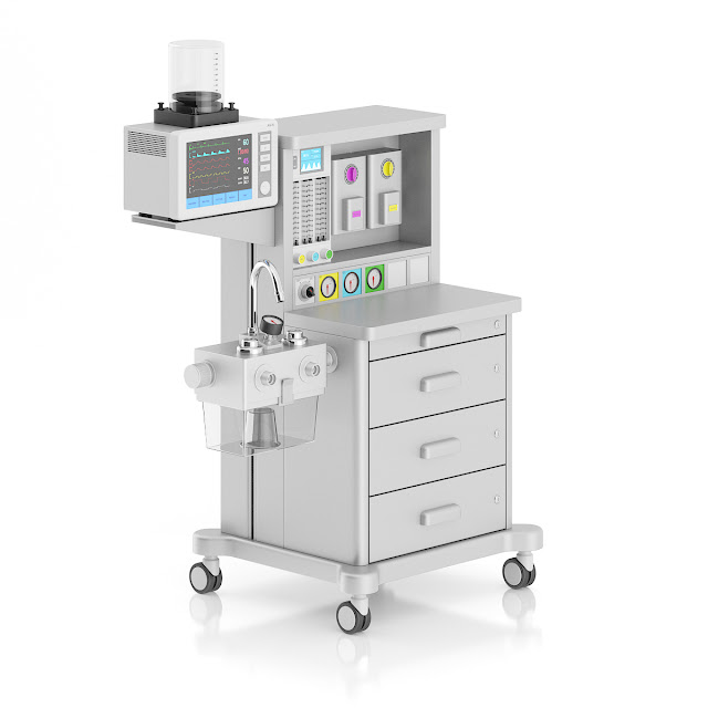 3dsMax高精度26個醫療設備3D模型下載