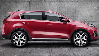 dimensioni nuova kia sportage 2016