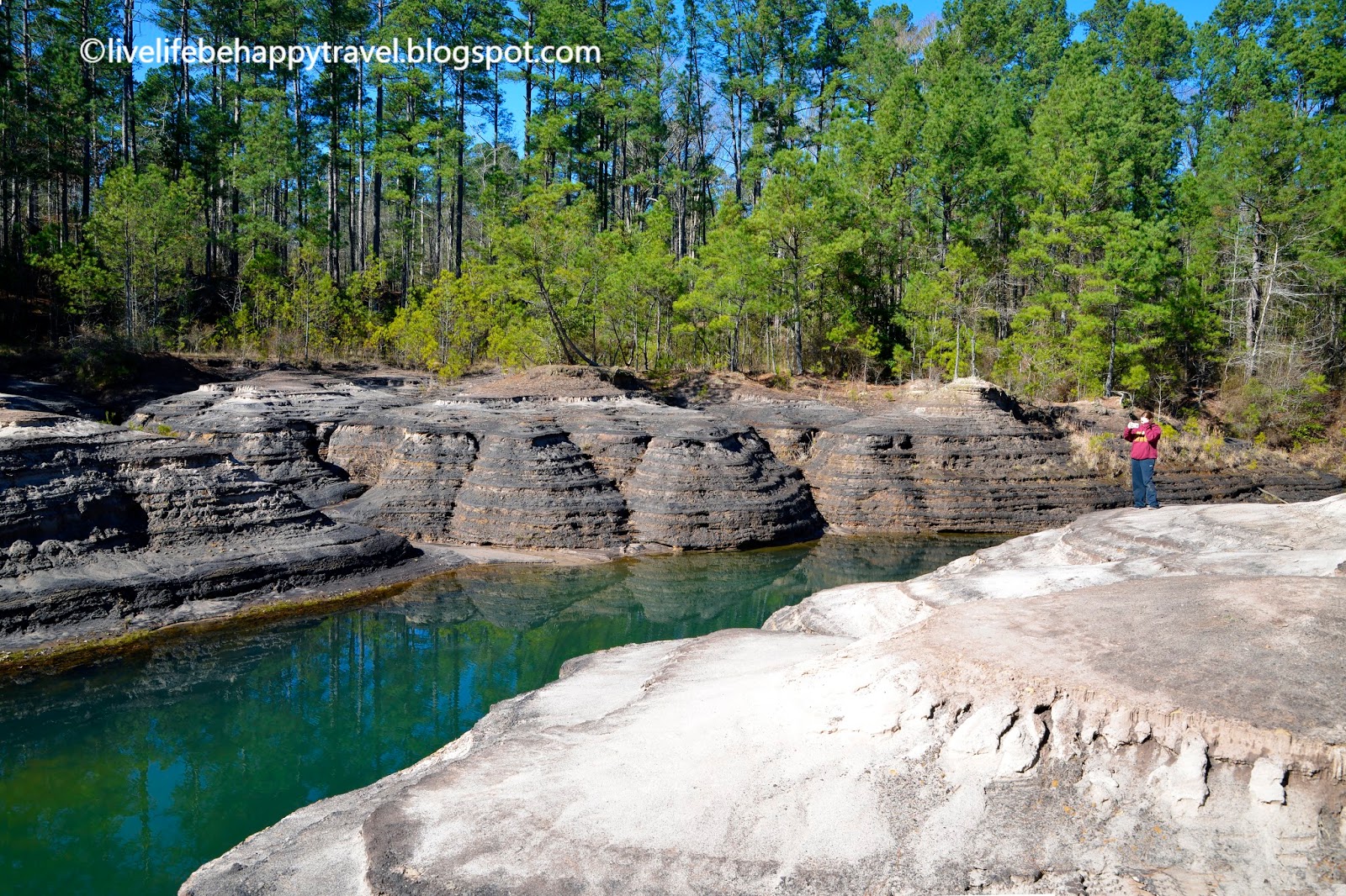 Life and Coconuts Discovering the Little Grand Canyon in Arkansas