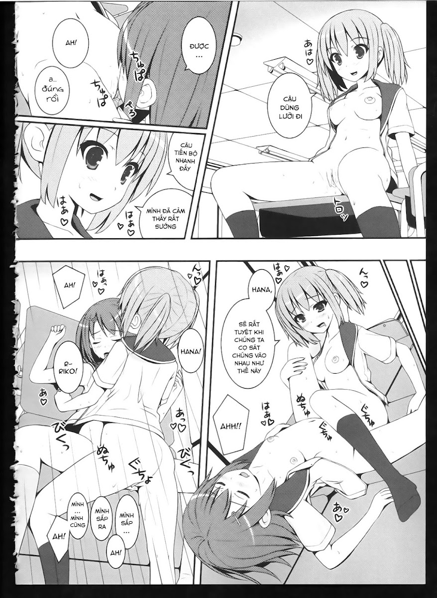 HentaiVN.net - Ảnh 15 - Tuyển tập Yuri Oneshot - Chap 106: Something Truly Beautiful