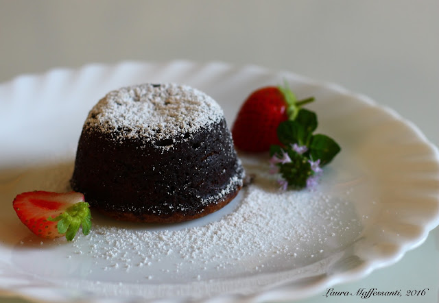 ricetta perfetta tortino cuore caldo