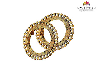 Navrathan Jewellers launches an exclusive ensemble of Bangle and Cuff Navrathan Jewellers launches an exclusive ensemble of Bangle and Cuff