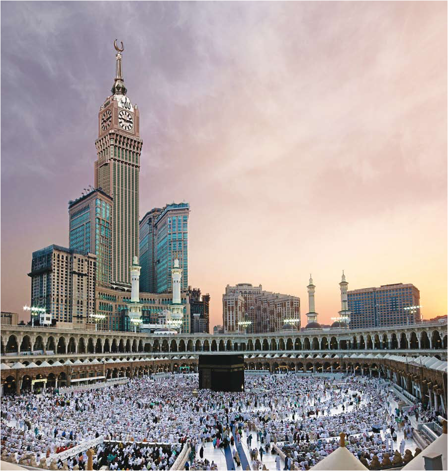 ARTEFACTKU Makkah Clock Tower The Abraj Al Bait artefactku-makkah-clock-tower-the-abraj-al-bait