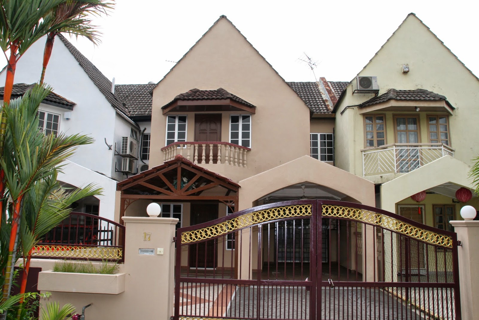 Malaysia Real Estate Klang Valley Property 2 Storey Terrace house for