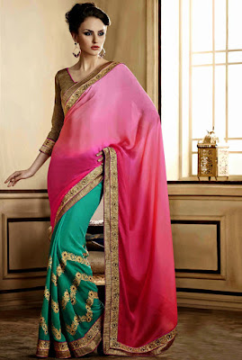 Latest Georgette Sarees