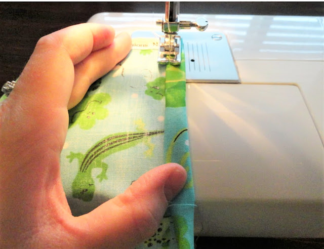 how to sew curtains step by step