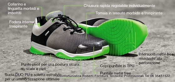 scarpe da lavoro unico