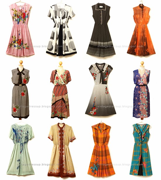 Wholesale vintage clothing distributor | Vintage Dress Up