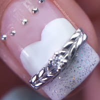 James Allen Nail Jewels - Wedding Bliss Week 6