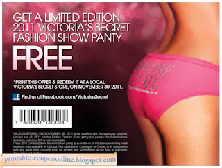 Free Printable Victoria's Secret Coupons Free Printable Victoria's Secret Coupons