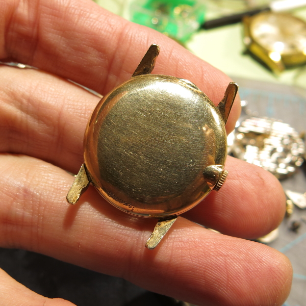 Vintage Hamilton Watch Restoration 1948 Kirk