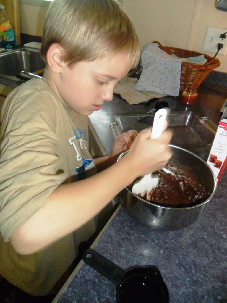 Bits and Pieces From My Life: Baking With Kids
