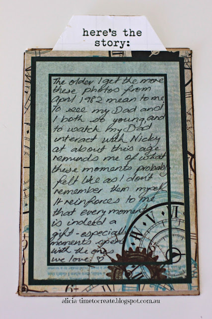 Kaisercraft Design Team Finalist Entry 2015-2016 Kaisercraft Time Machine Collection