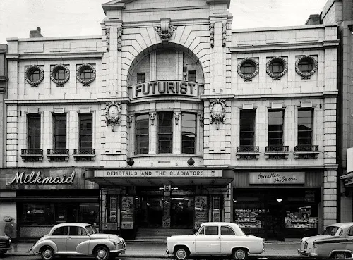 Futurist Cinema, Lime Street, 1954